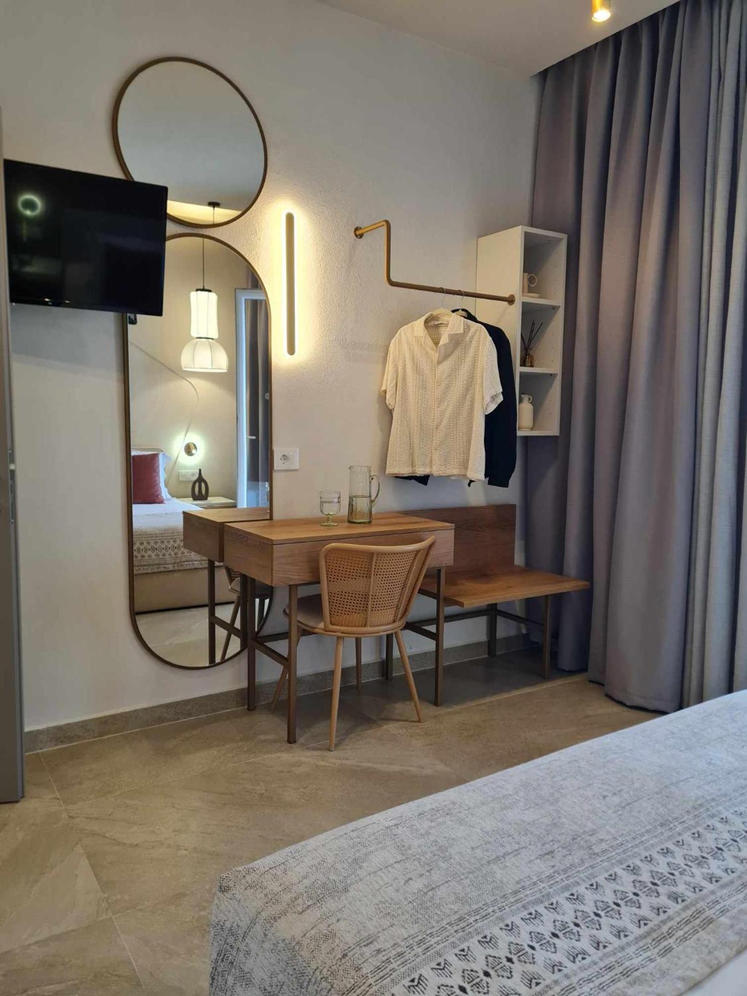 Anna Beach Suites Limenaria  Exterior foto