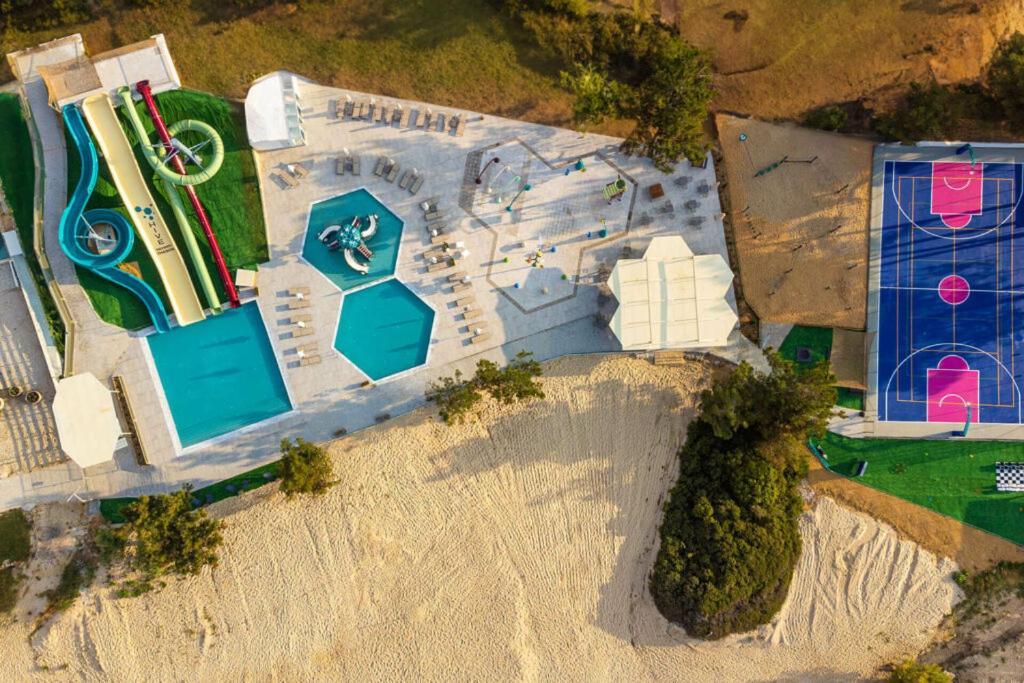 Anna Beach Suites Limenaria  Exterior foto