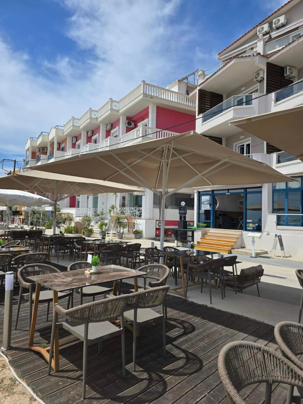 Anna Beach Suites Limenaria  Exterior foto